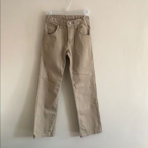 Boys Wrangler gently worn Chinos